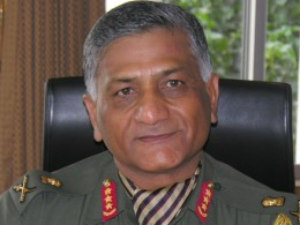 Army Chief Gen V K Singh 