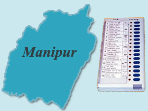 Manipur map