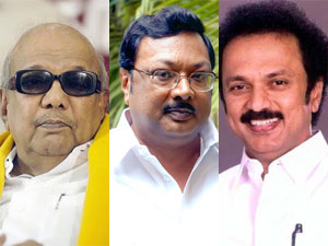 Karunanidhi-MK Stalin-Alagiri