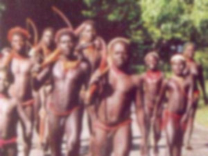 Jarawa tribals