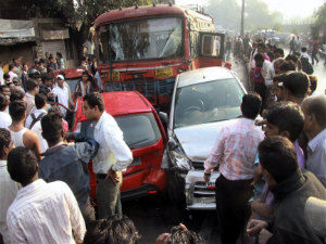 Pune accident