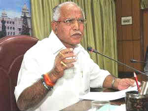 BS Yeddyurappa