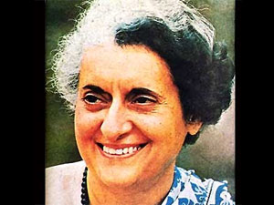 Indira Gandhi