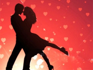 Valentine's Day couple