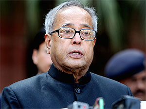 Pranab Mukherjee