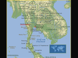 Thailand Map