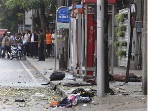 Bangkok blast