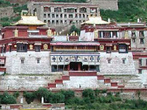 Tibetan monasteries
