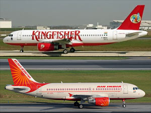 Kingfisher-Air India