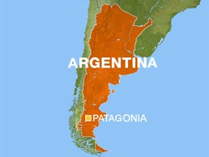 Argentina map