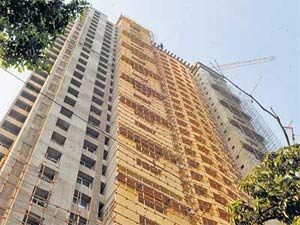 Adarsh scam building