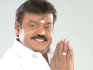 DMDK supremo Vijayakanth