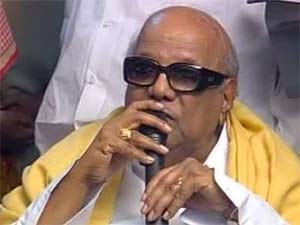 M Karunanidhi 