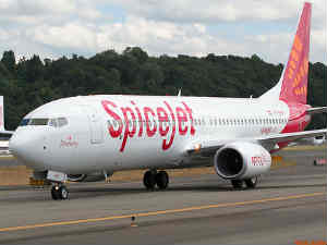 SpiceJet flight