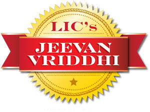 LIC-Jeevan Vriddhi Policy Logo