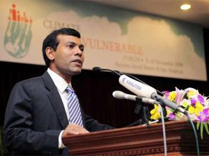 Mohamed Nasheed