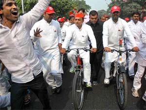 Samajwadi Party leader Akhilesh Yadav