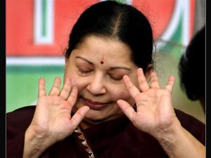 J Jayalalithaa