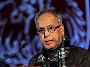 Pranab Mukherjee