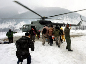 IAF chopper in recuse operation
