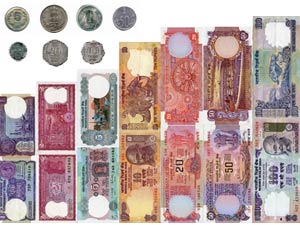 Indian money
