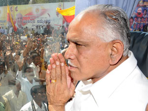 BS Yeddyurappa
