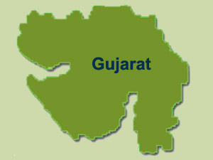 Gujarat map