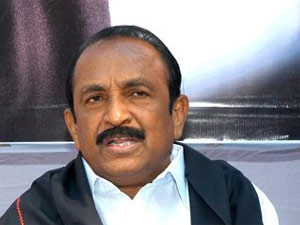 MDMK Chief Vaiko