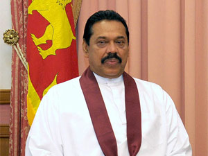 Mahinda Rajapaksa
