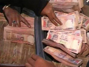 Cash seized in Jharkhand