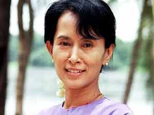 Aung San Suu Kyi