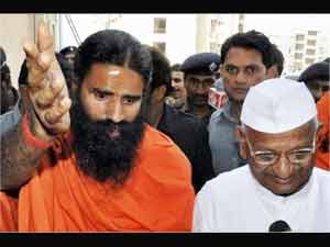 Baba Ramdev-Anna Hazare