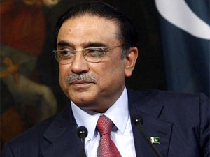 Asif Ali Zardari