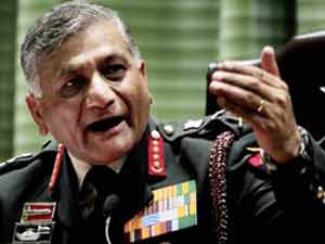 Army Chief Gen VK Singh