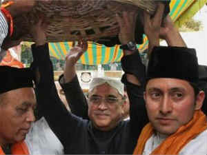 Pakistan President Asif Ali Zardari