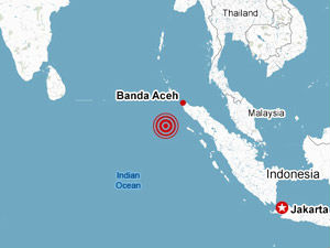 Tsunami alert chennai