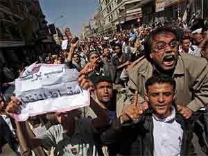 Unrest in Yemen