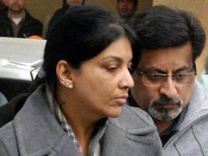 Nupur and Rajesh Talwar