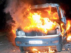 Osmania University clashes