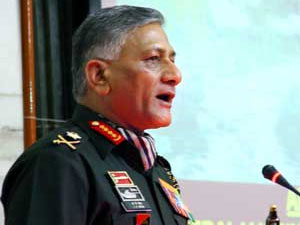 Army Chief Gen VK Singh