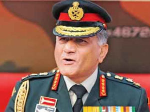 Army Chief Gen VK Singh