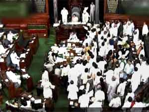 Uproar in Parliament