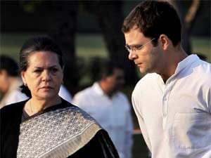 Sonia Gandhi and Rahul Gandhi