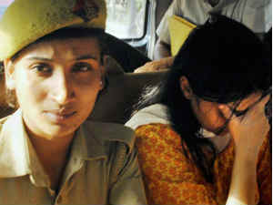 Nupur Talwar under police custody