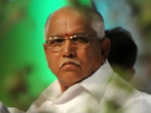 BS Yeddyurappa