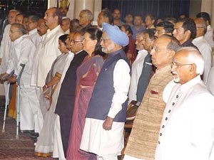 UPA Ministers