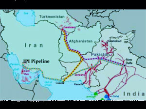 Afghanistan gas pipeline project