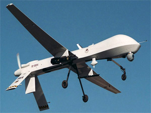 US drone attack