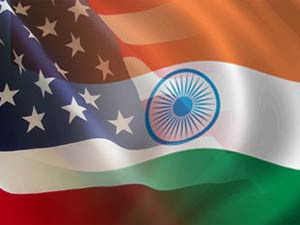 US-India Flag