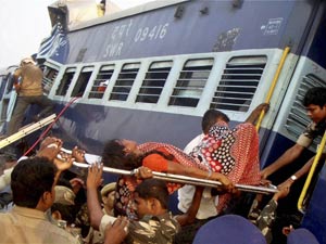 Train accident